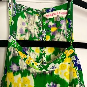 Rebecca Taylor size 4 sundress. Only worn 1 time for a wedding.